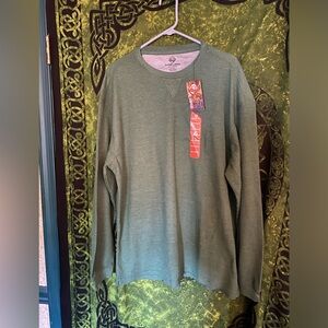 Men’s Waffle long sleeved shirt